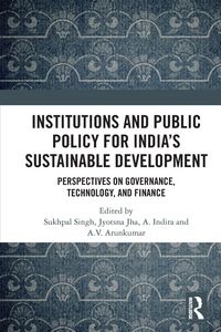 Produktbild: Institutions and Public Policy for India's Sustainable Development