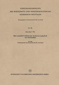 Produktbild: &Uuml;ber spezielle Probleme der Zerkleinerungstechnik von Weichstoffen