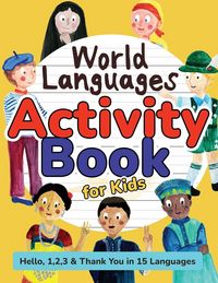 Produktbild: World Languages Activity Book for Kids