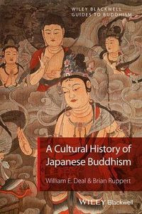Produktbild: A Cultural History of Japanese Buddhism