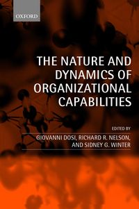 Produktbild: The Nature and Dynamics of Organizational Capabilities
