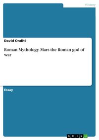 Produktbild: Roman Mythology. Mars the Roman god of war