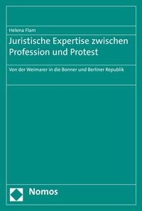 Produktbild: Juristische Expertise zwischen Profession und Protest