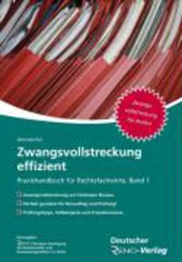 Produktbild: Zwangsvollstreckung effizient. Band 1