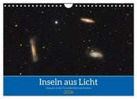 Produktbild: Inseln aus Licht (Wandkalender 2026 DIN A4 quer), CALVENDO Monatskalender