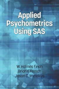 Produktbild: Applied Psychometrics Using SAS