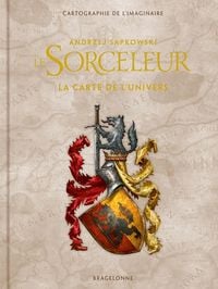 Produktbild: Le sorceleur: la carte de l univers