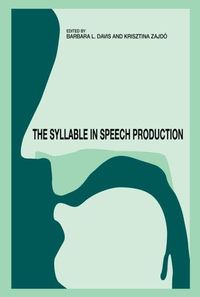 Produktbild: Davis, B: Syllable in Speech Production