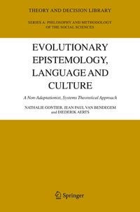 Produktbild: Evolutionary Epistemology, Language and Culture