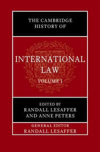 Produktbild: The Cambridge History of International Law