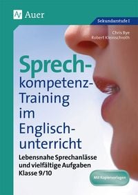 Produktbild: Sprechkompetenz-Training Englisch 9/10