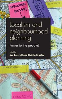 Produktbild: Localism and neighbourhood planning