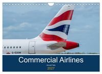 Produktbild: Commercial Airlines (Wall Calendar 2027 DIN A4 landscape), CALVENDO 12 Month Wall Calendar