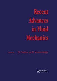 Produktbild: Recent Advances in Fluid Mechanics