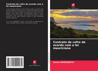 Produktbild: Contrato de cofre de acordo com a lei mauriciana
