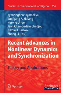 Produktbild: Recent Advances in Nonlinear Dynamics and Synchronization