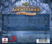 CD Hörspiel: Die fliegende Schule der Abenteurer (Bd. 1)