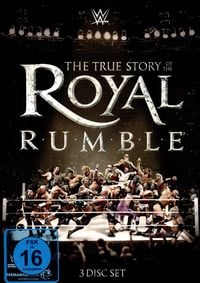 Produktbild: The True Story of the Royal Rumble [3 DVDs]