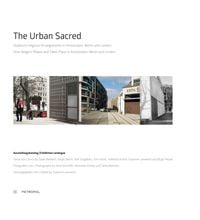 Produktbild: The Urban Sacred