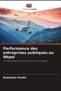 Produktbild: Performance des entreprises publiques au N&eacute;pal