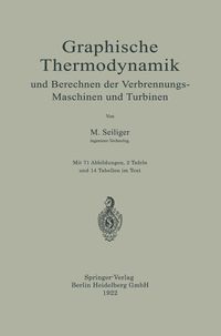 Produktbild: Graphische Thermodynamik und Berechnen der Verbrennungs-Maschinen und Turbinen
