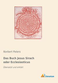 Produktbild: Das Buch Jesus Sirach oder Ecclesiasticus