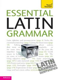 Produktbild: Essential Latin Grammar: Teach Yourself