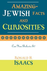 Produktbild: Amazing Jewish Facts and Curiosities