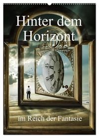 Produktbild: Hinter dem Horizont im Reich der Fantasie (Wandkalender 2026 DIN A2 hoch), CALVENDO Monatskalender