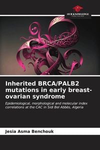 Produktbild: Inherited BRCA/PALB2 mutations in early breast-ovarian syndrome