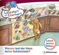 Produktbild: Lesestart mit Eberhart: Warum isst der Hase keine Schokolade?