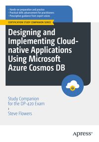 Produktbild: Designing and Implementing Cloud-native Applications Using Microsoft Azure Cosmos DB