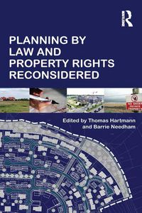 Produktbild: Planning By Law and Property Rights Reconsidered