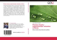 Produktbild: Poes&iacute;a visual y experimental: estudios cr&iacute;ticos
