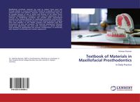 Produktbild: Textbook of Materials in Maxillofacial Prosthodontics