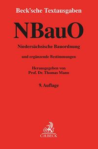 Produktbild: Nieders&auml;chsische Bauordnung. NBauO