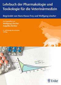 Produktbild: Lehrbuch der Pharmakologie und Toxikologie f&uuml;r die Veterin&auml;rmedizin