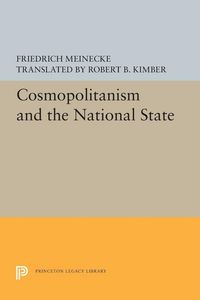 Produktbild: Cosmopolitanism and the National State