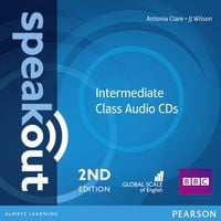 Produktbild: Speakout Intermed. Class CDs (3)