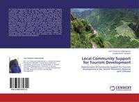 Produktbild: Local Community Support for Tourism Development