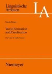 Produktbild: Word-Formation and Creolisation