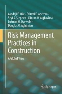 Produktbild: Risk Management Practices in Construction