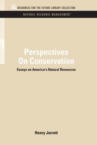 Produktbild: Perspectives On Conservation