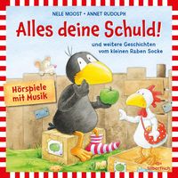Produktbild: Alles deine Schuld! (Der kleine Rabe Socke) (H&ouml;rspiel)