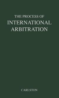 Produktbild: The Process of International Arbitration
