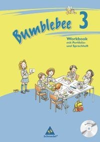 Produktbild: Bumblebee 3. Workbook mit Pupil's CD Ausgabe