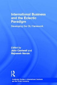 Produktbild: International Business and the Eclectic Paradigm