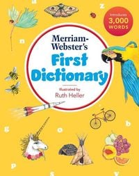Produktbild: Merriam-Webster's First Dictionary