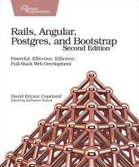 Produktbild: Rails, Angular, Postgres, and Bootstrap