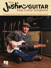 Produktbild: The JustinGuitar Easy Guitar Songbook
